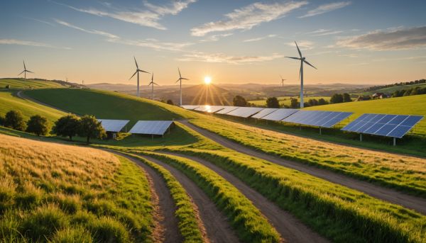 Accompagner les territoires vers une autonomie énergétique verte