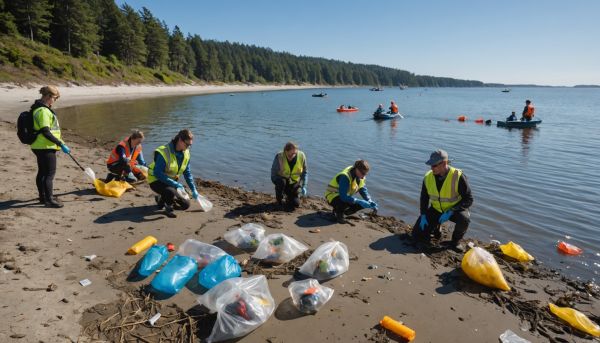 Comment agir contre la pollution des océans et des rivières