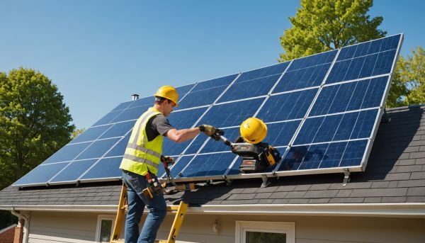 Comment installer des panneaux solaires photovoltaïques chez soi