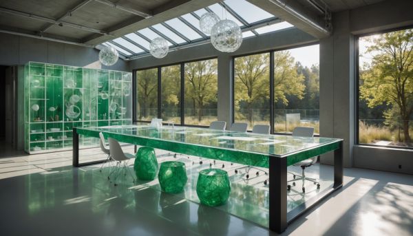 Découvrir les matériaux futuristes issus du recyclage vert