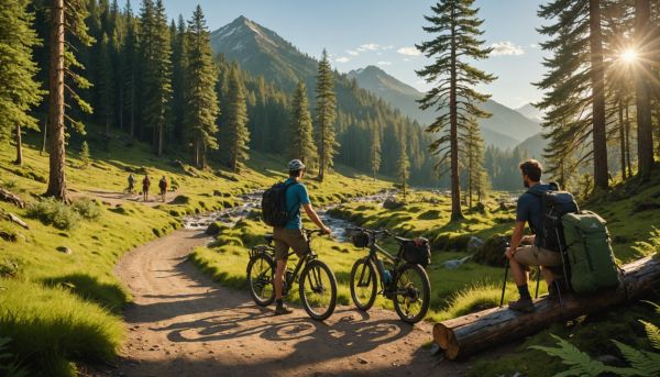 Les vacances vertes séduisent les voyageurs en quête de sens