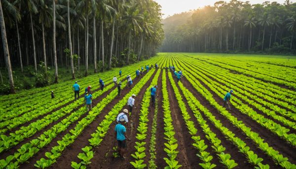 Lutter activement contre la déforestation sauvage en zone tropicale