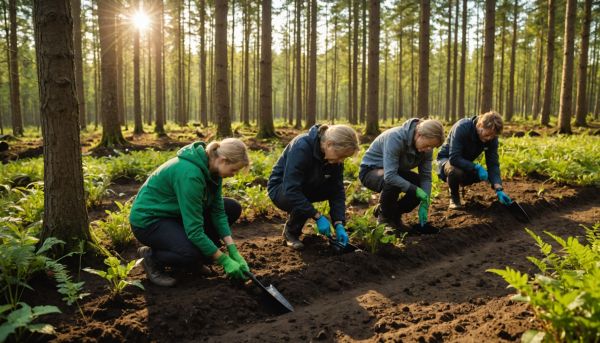 Pourquoi planter des arbres pour préserver les écosystèmes