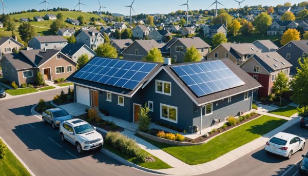 Produire sa propre électricité verte grâce aux EnR locales