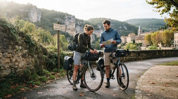 Quelles voies vertes relier avec votre vélo depuis Ruoms ?