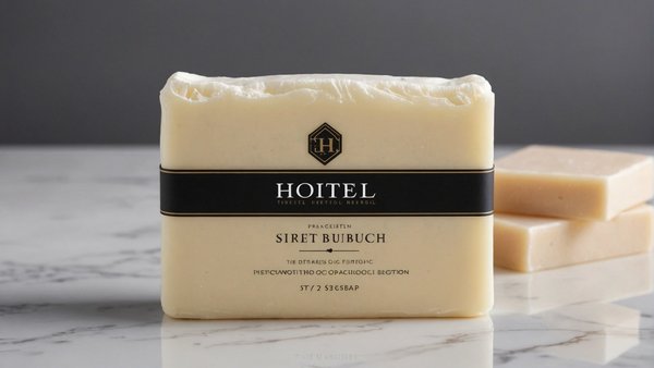 Savon personnalisé hôtel : l'ultime touche pour vos clients